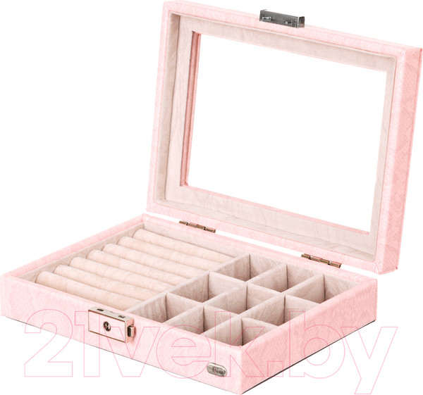 Изображение товара Шкатулка Jardin D'ete P3765 (розовый)