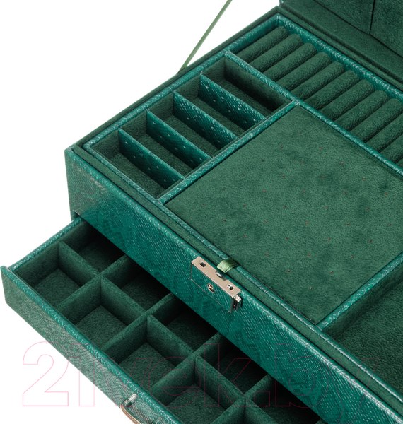 Изображение товара Шкатулка Jardin D'ete P3769 (зеленый)