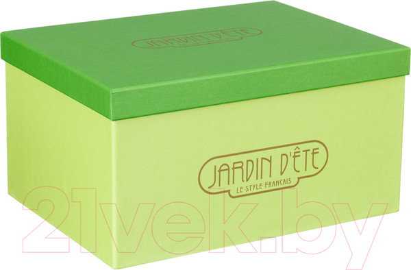 Изображение товара Шкатулка Jardin D'ete P3769 (зеленый)