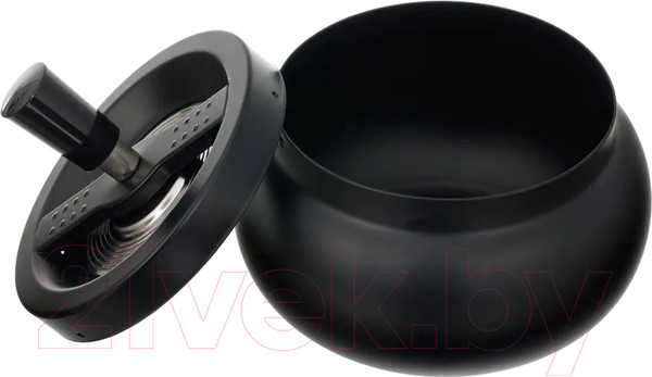 Изображение товара Пепельница S.Quire 993HB-Black 