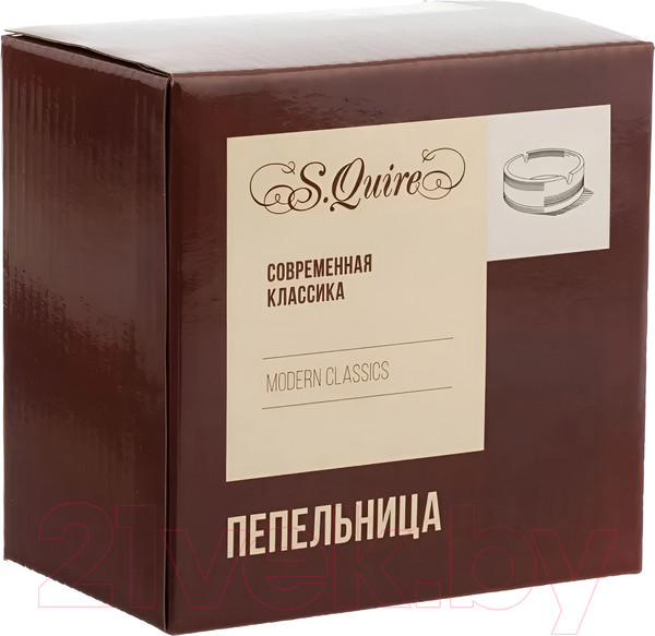 Изображение товара Пепельница S.Quire 813BF-Graph