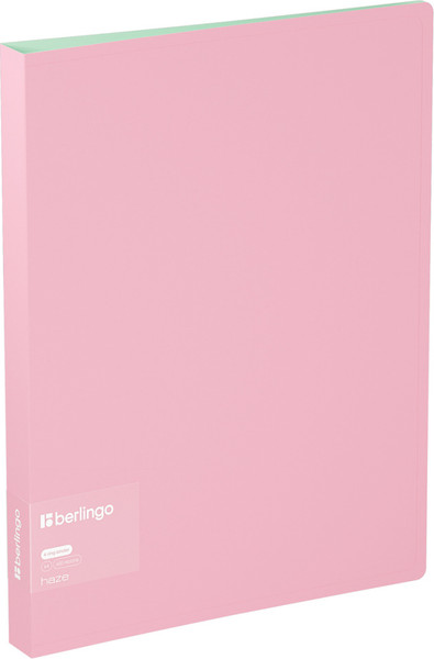 Изображение товара Папка для бумаг Berlingo Haze / RB4_4D923 (розовый)