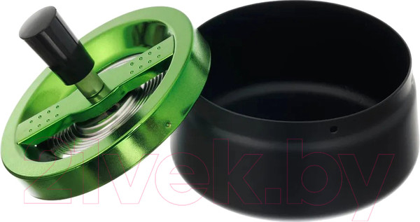 Изображение товара Пепельница S.Quire 992AAB-Green 