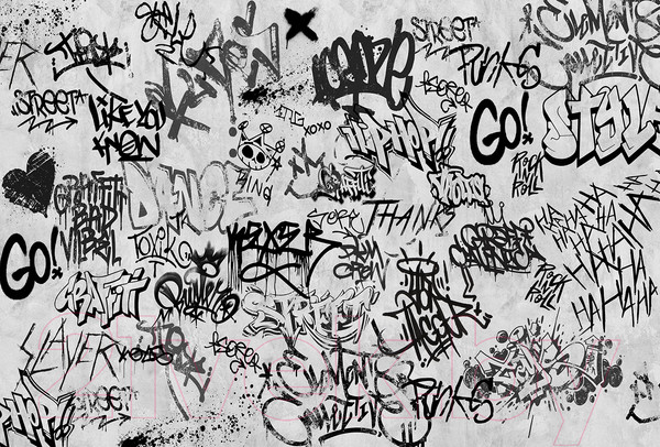 Изображение товара Фотообои листовые Vimala Граффити (270x400)