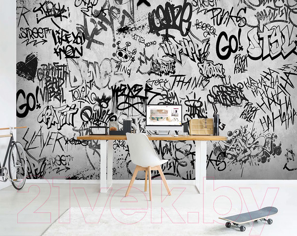 Изображение товара Фотообои листовые Vimala Граффити (270x400)