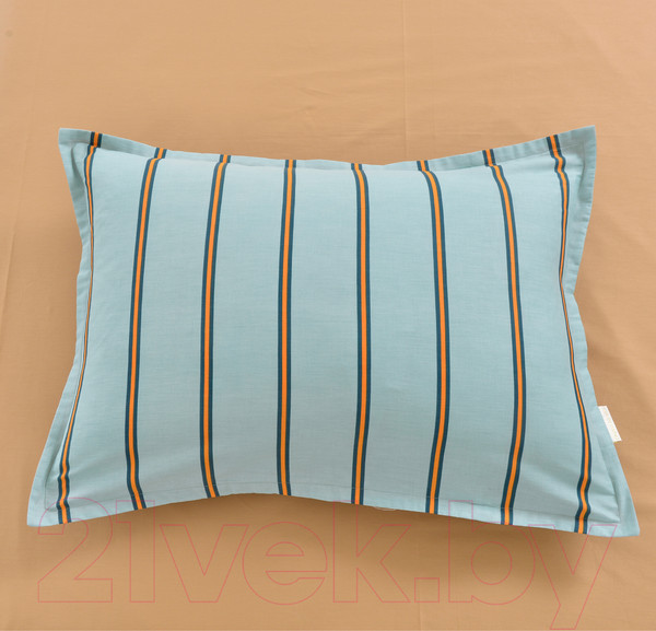 Изображение товара Комплект постельного белья Sofi de Marko Вивьен Евро 4н / Евро-5652 (зеленый)