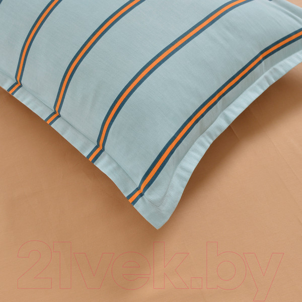 Изображение товара Комплект постельного белья Sofi de Marko Вивьен Евро 4н / Евро-5652 (зеленый)