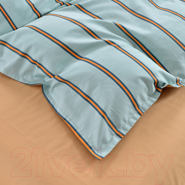 Изображение товара Комплект постельного белья Sofi de Marko Вивьен Евро 4н / Евро-5652 (зеленый)