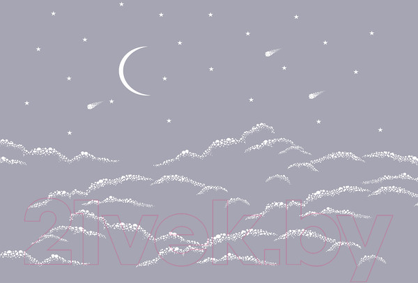 Изображение товара Фотообои листовые Vimala Ночное небо 2 (270x400)