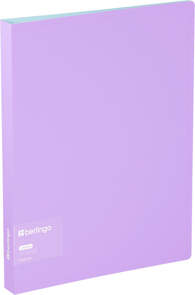 Изображение товара Папка для бумаг Berlingo Haze / RB4_4D924 (сиреневый)