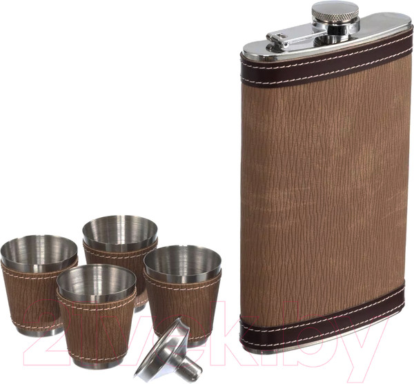 Изображение товара Фляга S.Quire FLS009  (коричневый)