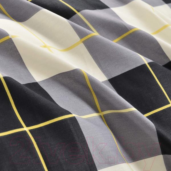 Изображение товара Комплект постельного белья Sofi de Marko Гамлет Евро 4н / Евро-5441 (серый)