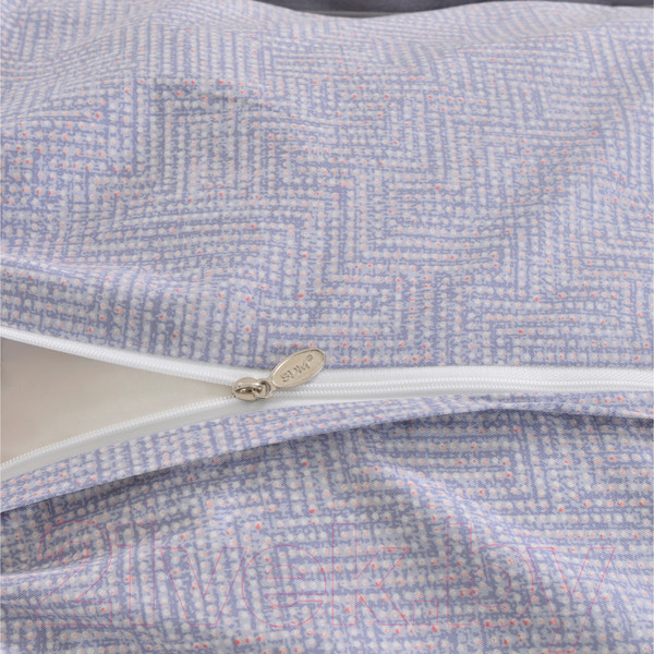 Изображение товара Комплект постельного белья Sofi de Marko Гарольд Евро 4н / Евро-5681 (желтый)