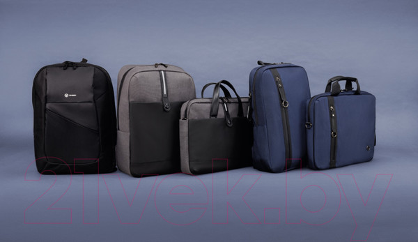 Изображение товара Сумка для ноутбука Torber Vector / TBB10356R2 (синий)