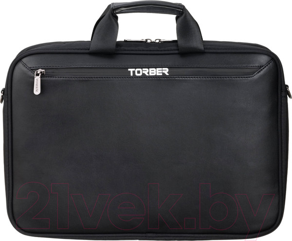 Изображение товара Сумка для ноутбука Torber Voyage / TBB9216 (черный)