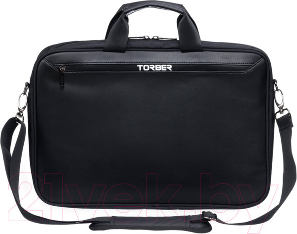 Изображение товара Сумка для ноутбука Torber Voyage / TBB9216 (черный)