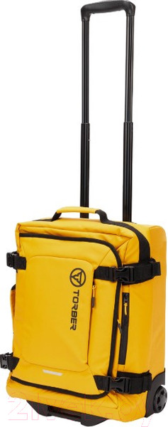 Изображение товара Чемодан на колесах Torber Mobi / T1809S (желтый)