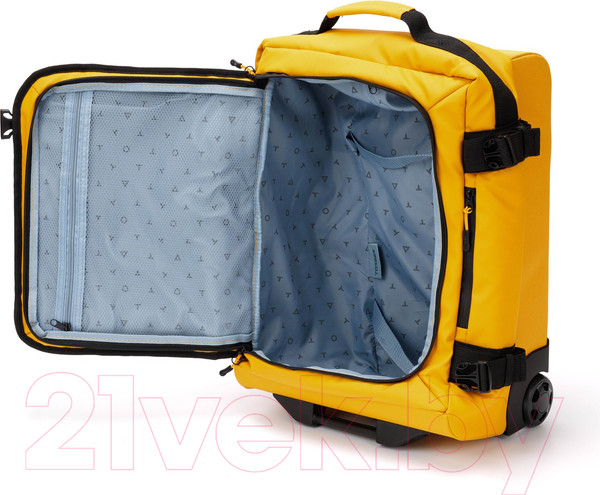 Изображение товара Чемодан на колесах Torber Mobi / T1809S (желтый)
