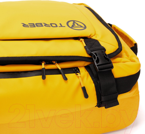 Изображение товара Чемодан на колесах Torber Mobi / T1809S (желтый)