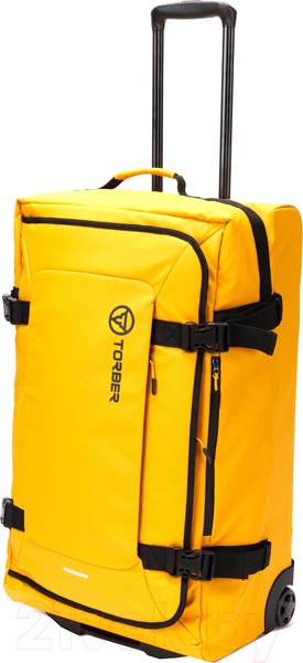 Изображение товара Чемодан на колесах Torber Mobi / T1809L (желтый)