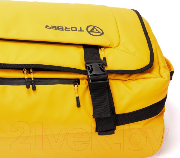 Изображение товара Чемодан на колесах Torber Mobi / T1809L (желтый)
