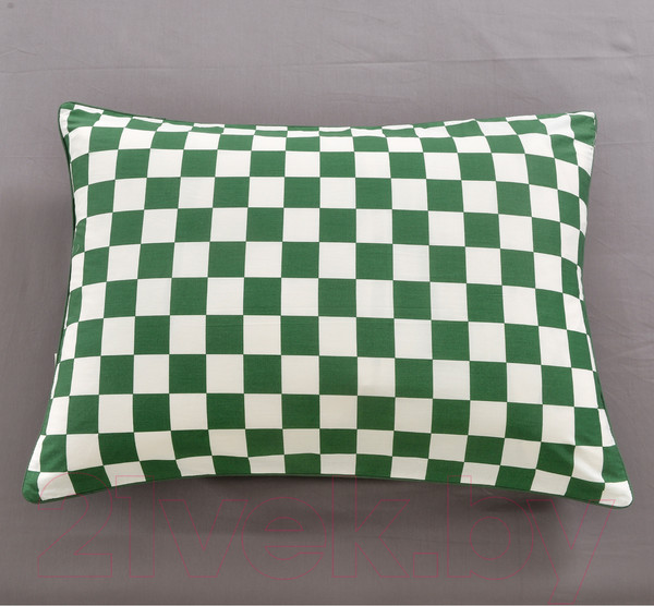 Изображение товара Комплект постельного белья Sofi de Marko Кимберли Евро 4н / Евро-5670 (зеленый)