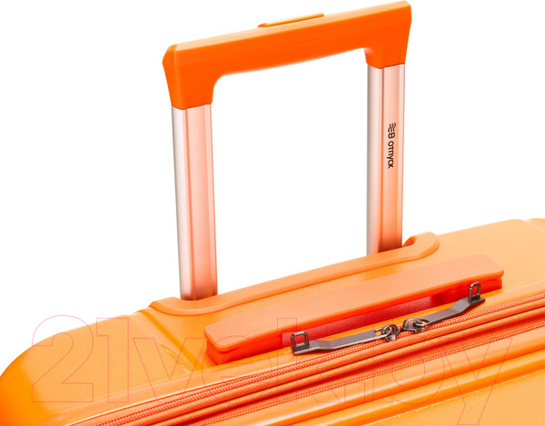 Изображение товара Чемодан на колесах Torber В Отпуск / T1908L-Orange (оранжевый)