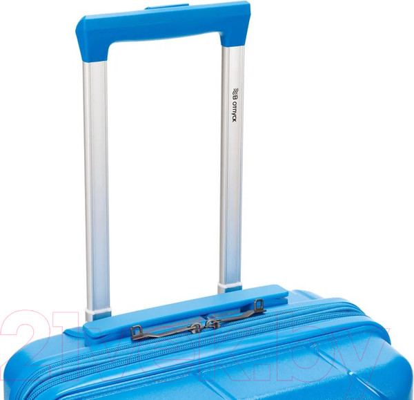 Изображение товара Чемодан на колесах Torber В Отпуск / T1908S-Blue (синий)