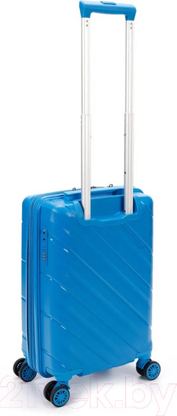 Изображение товара Чемодан на колесах Torber В Отпуск / T1908S-Blue (синий)