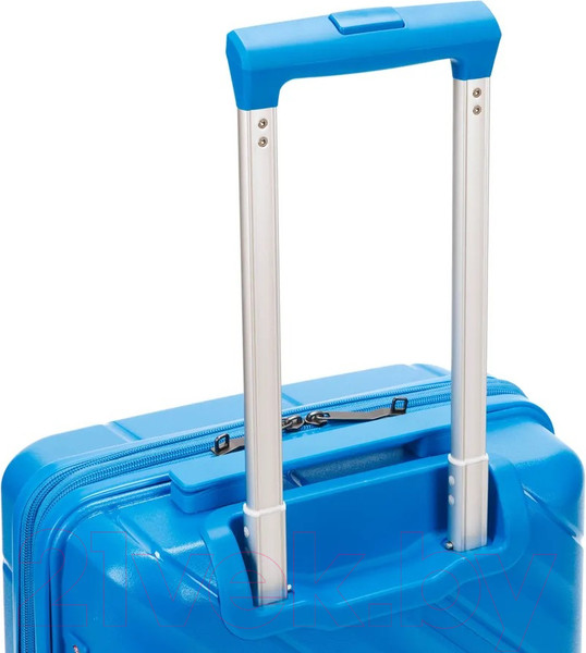 Изображение товара Чемодан на колесах Torber В Отпуск / T1908S-Blue (синий)