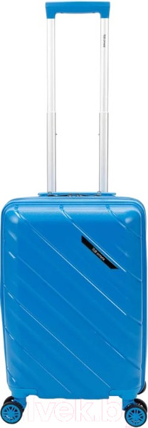Изображение товара Чемодан на колесах Torber В Отпуск / T1908S-Blue (синий)