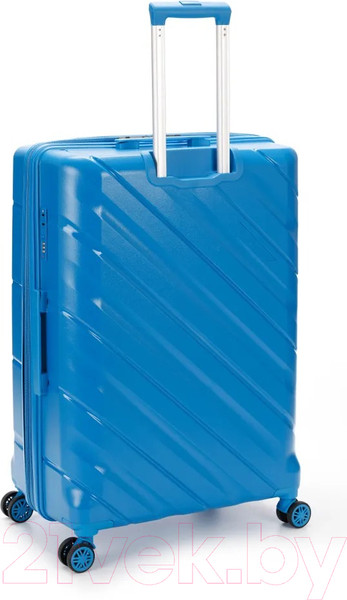 Изображение товара Чемодан на колесах Torber В Отпуск / T1908L-Blue (синий)