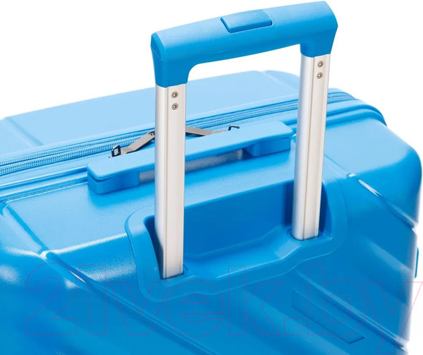 Изображение товара Чемодан на колесах Torber В Отпуск / T1908L-Blue (синий)