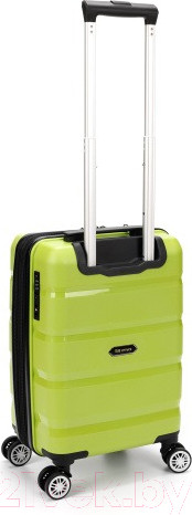 Изображение товара Чемодан на колесах Torber В Отпуск / T1902S-Green (салатовый)