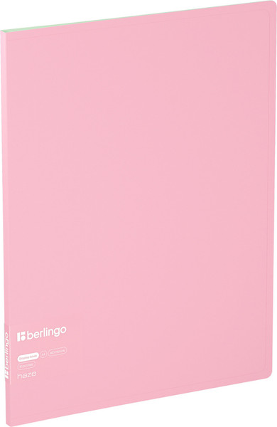 Изображение товара Папка для бумаг Berlingo Haze / DB4_10923 (розовый)