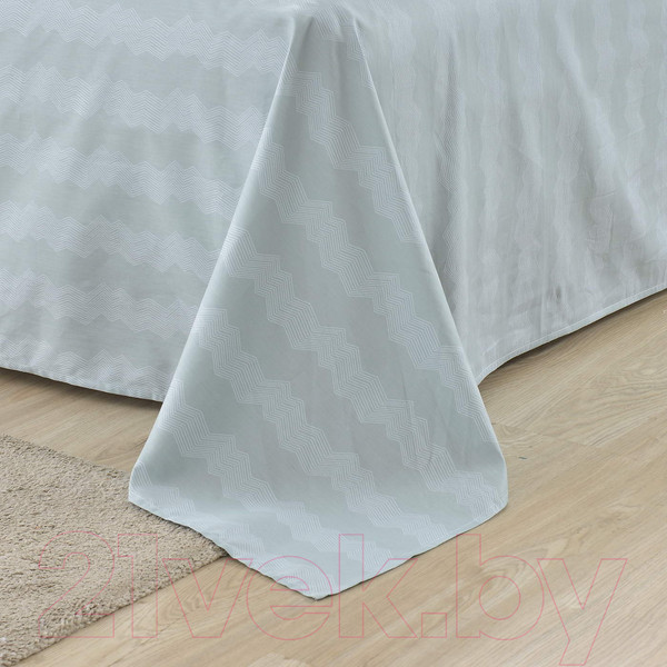 Изображение товара Комплект постельного белья Sofi de Marko Локи Евро 4н / Евро-5658 (зеленый)