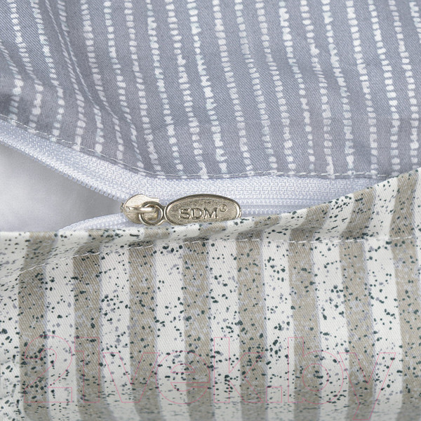 Изображение товара Комплект постельного белья Sofi de Marko Патрик Евро 4н / Евро-5646 (серый)