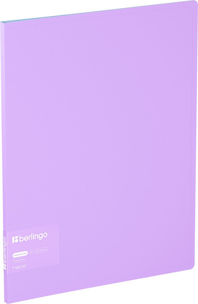 Изображение товара Папка для бумаг Berlingo Haze / DB4_10924 (сиреневый)