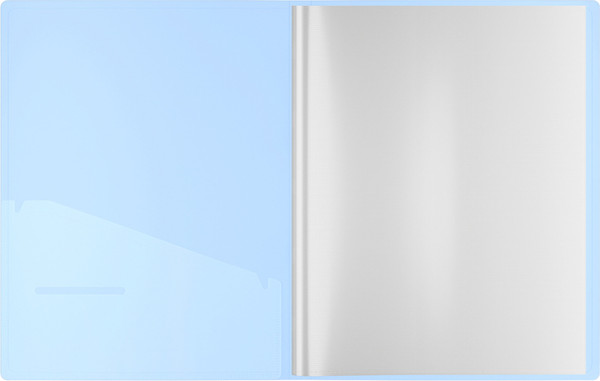 Изображение товара Папка для бумаг Berlingo Haze / DB4_10924 (сиреневый)