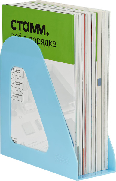 Изображение товара Лоток для бумаг Стамм Фаворит / ЛТВ-31279 (голубой)