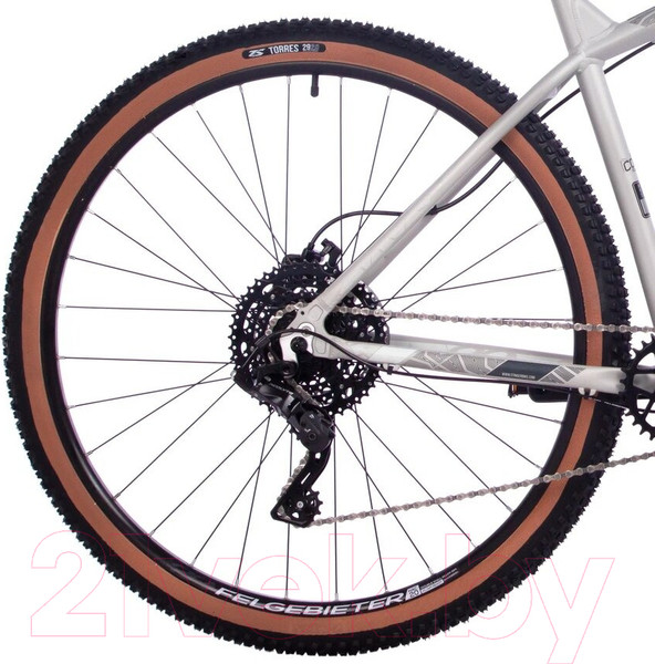 Изображение товара Велосипед Stinger Python Evo 29AHD.PYTHEVO.18GR4 (18, серый, разобранный, в коробке)