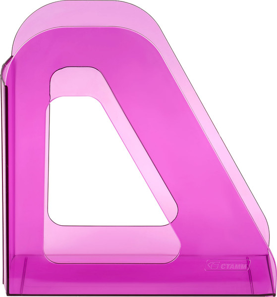 Изображение товара Лоток для бумаг Стамм Фаворит / ЛТВ-31556 (фиолетовый)
