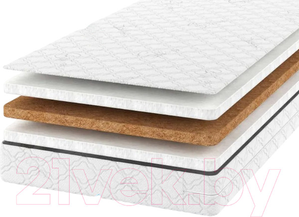 Изображение товара Матрас в кроватку Seven Dreams Cocos Strutto 415315 (65x125)