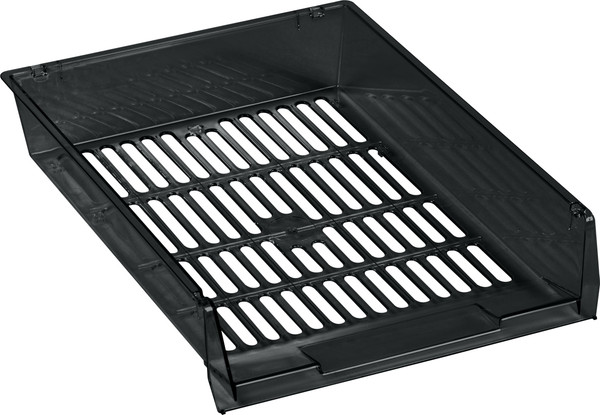 Изображение товара Лоток для бумаг Стамм Респект / ЛТГ-31163 (тонированный черный)