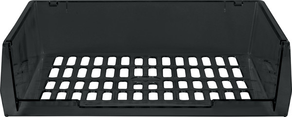 Изображение товара Лоток для бумаг Стамм Респект / ЛТГ-31163 (тонированный черный)