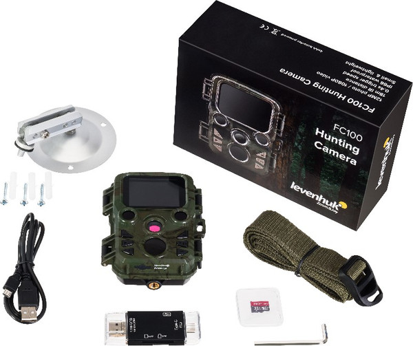 Изображение товара Фотоловушка Levenhuk FC100 / 82871