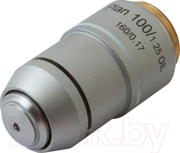Изображение товара Объектив для микроскопа Levenhuk MED 100x / 76073