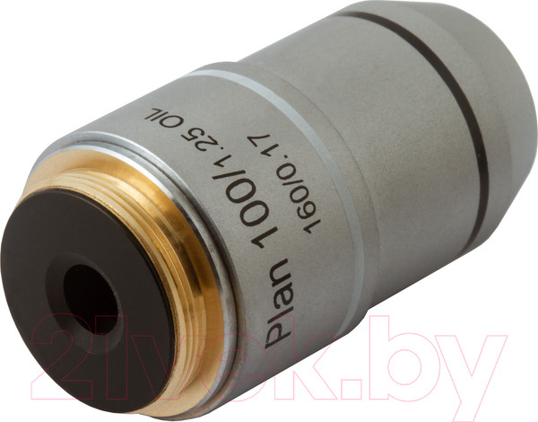 Изображение товара Объектив для микроскопа Levenhuk MED 100x / 76073