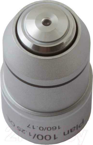 Изображение товара Объектив для микроскопа Levenhuk MED 100x / 76073