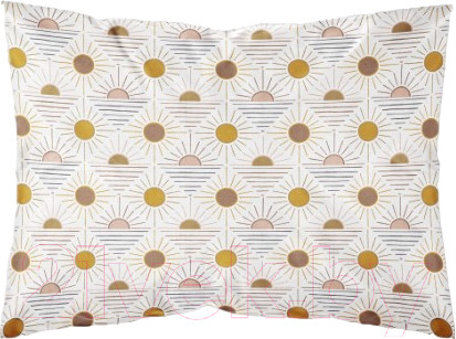 Изображение товара Наволочка Samsara Home Солнечный Паттерн 50x70 П5070Н-1